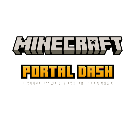 Minecraft Portal Dash Logo